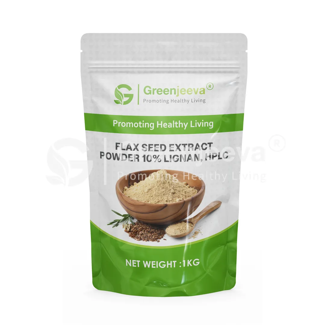 Flax Seed Extract Powder 10- Lignan, HPLC
